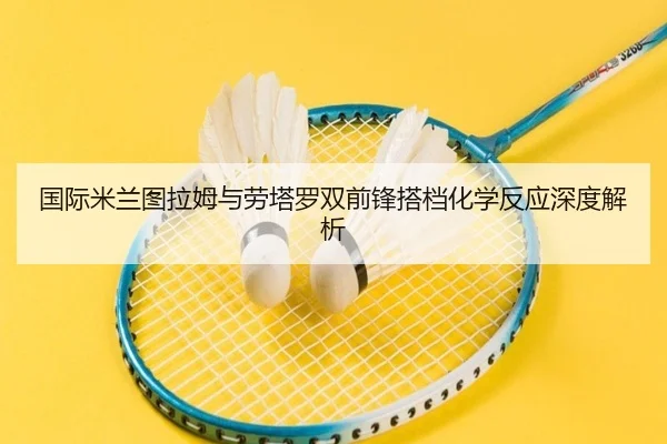国际米兰图拉姆与劳塔罗双前锋搭档化学反应深度解析